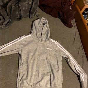 Grey Adidas Hoodie